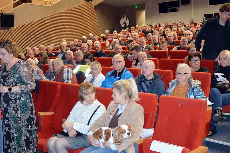 Spotkanie z posłami w Głogowie