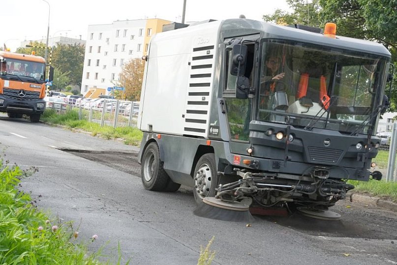 Remont na Kazimierza Wielkiego