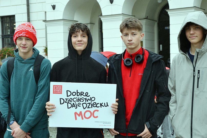 Dziecięcy Marsz Mocy w Głogowie