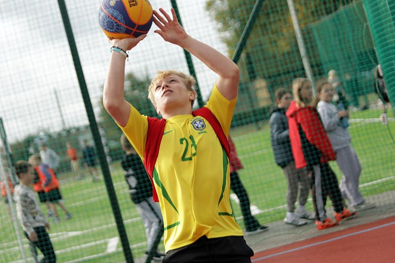 Teraz pod Głogowem mają piękne i nowoczesne boiska
