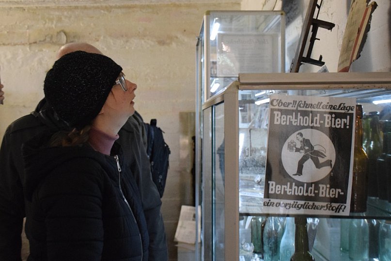 Sobota w schronach w Głogowie