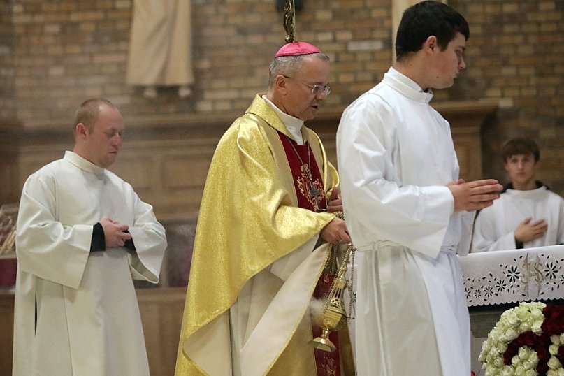 25 rocznica poświęcenia kościoła NMP w Głogowie