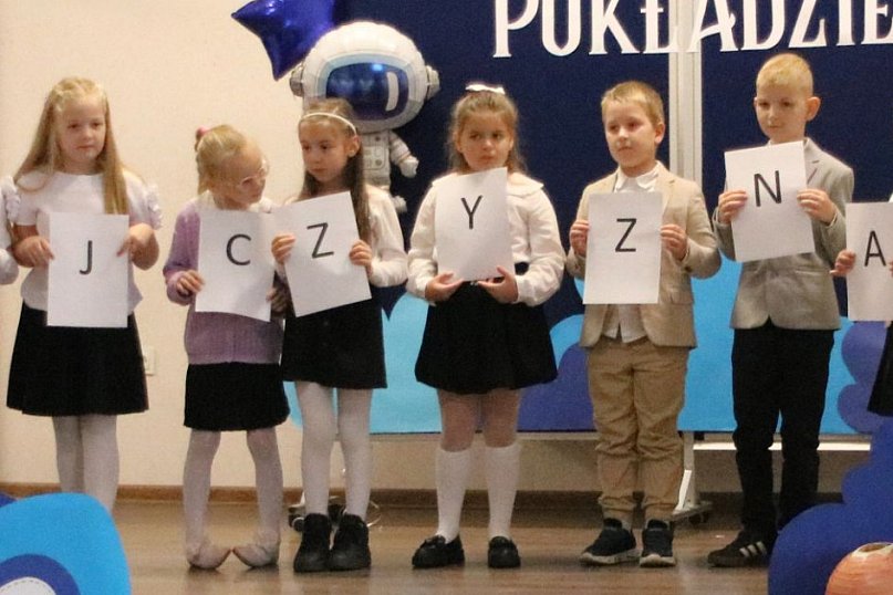 Pasowanie na pierwszaków