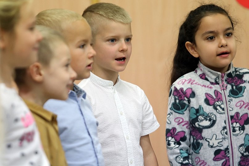 Przedszkolaki zrobiły show