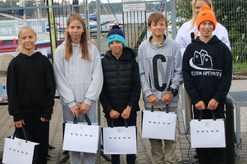 Mistrzostwa Polski na jeziorze