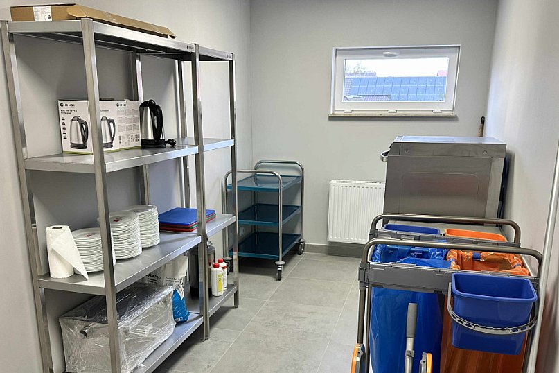 Nowa kuchnia w OSP Gaworzyce