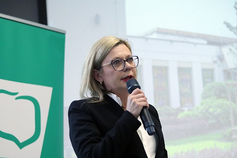 Bank Spółdzielczy w Głogowie zorganizował spotkanie o zielonej transformacji