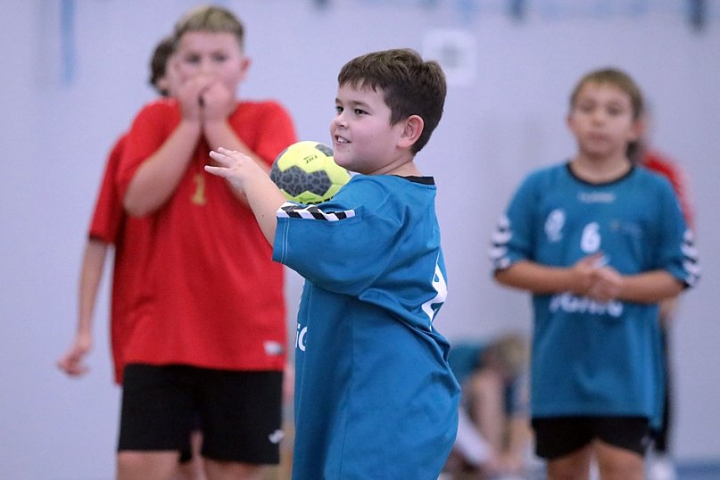 Pierwszy turniej Handball Land za nami