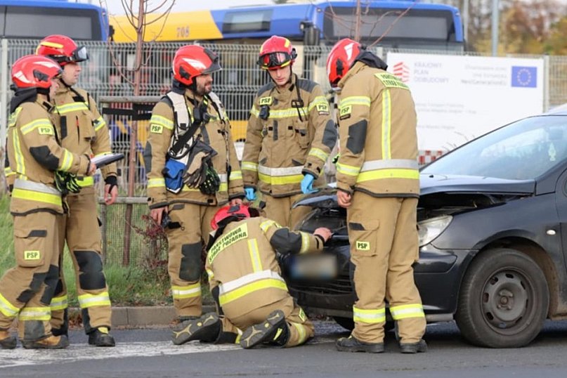 Kolizja na Transportowej