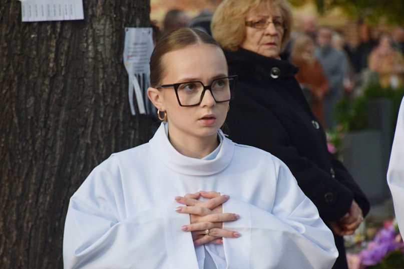 Wszystkich świętych przy ul. Legnickiej w Głogowie