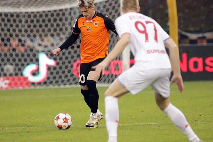 Piłkarskie emocje! Chrobry grał z Wisłą