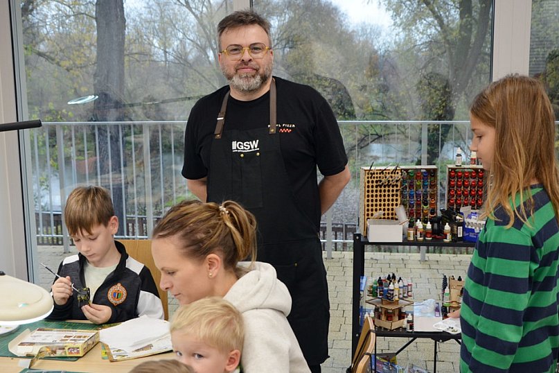 Rodzinne warsztaty modelarskie w Głogowie