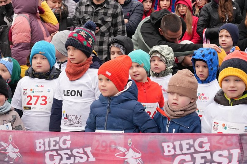 Bieg Gęsi Jerzmanowa