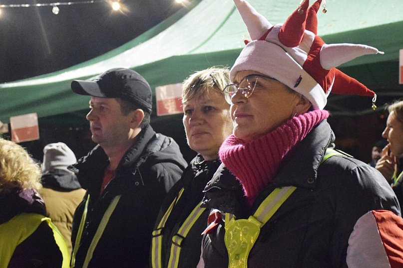 I Nocny Marszobieg dla Niepodłej w Grębocicach