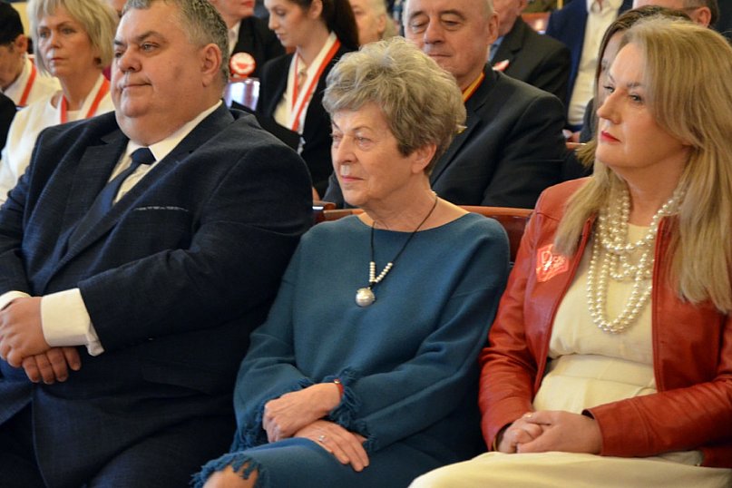 Tytuły  honorowe Głogowa wręczone