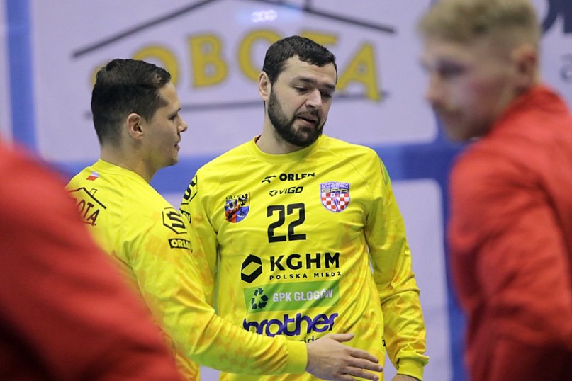 Chrobry Głogów grał z Azotami Puławy