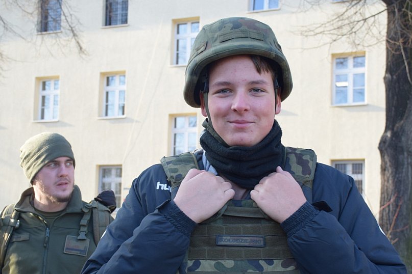 W 4 Głogowskim Batalionie Inżynieryjnym