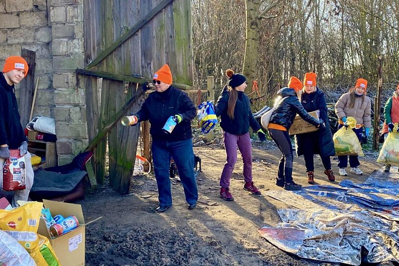 Wolontariat KGHM dla  czworonogów