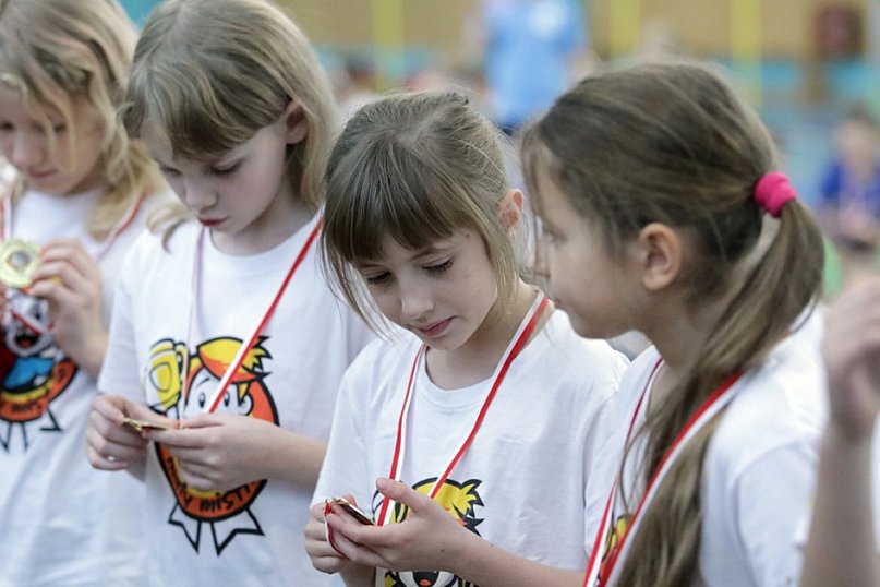 Piękny finał sportowej przygody