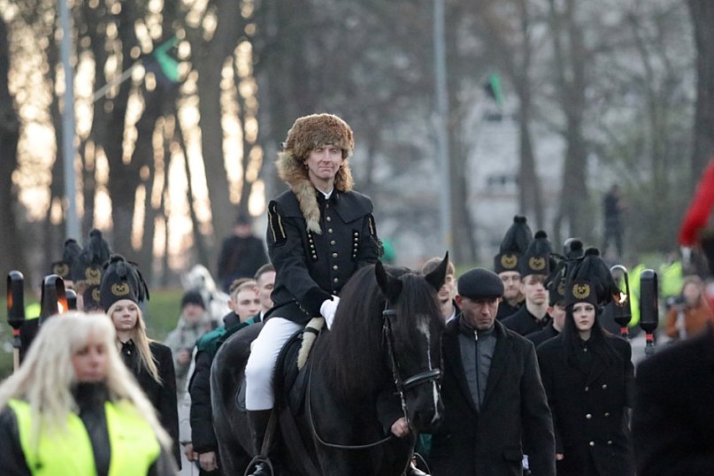 Pochód Lisa Majora przeszedł ulicami Głogowa