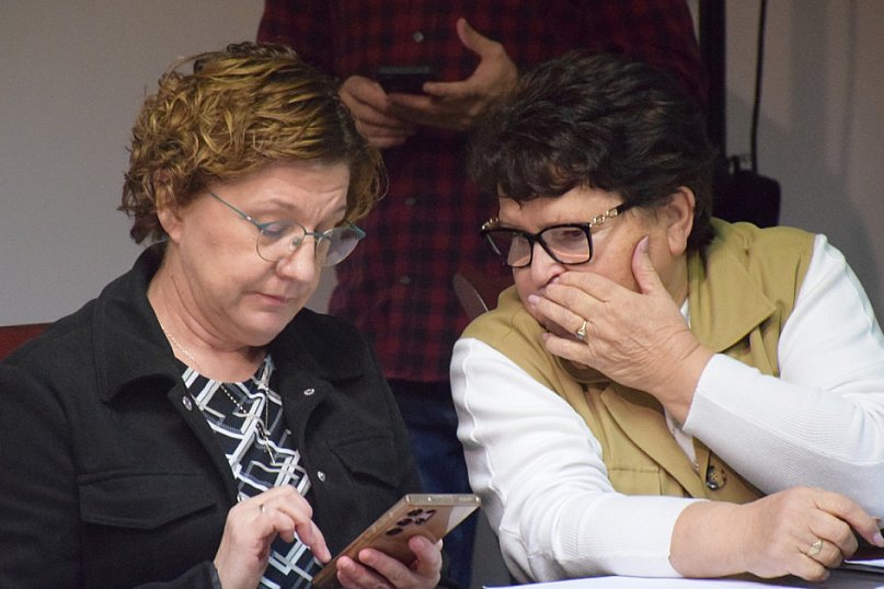 Sesja rady powiatu głogowskiego