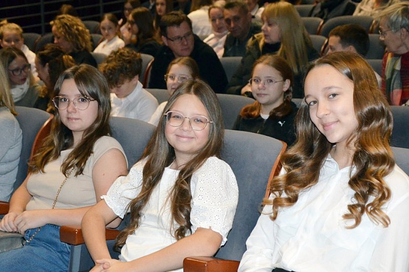 Wręczenie stypendiów prezydenta - cz. 2