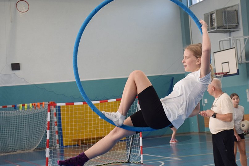 Full body workout w SP11 w Głogowie