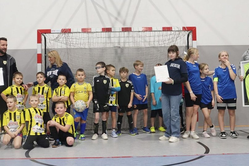 Turniej Piłki Halowej