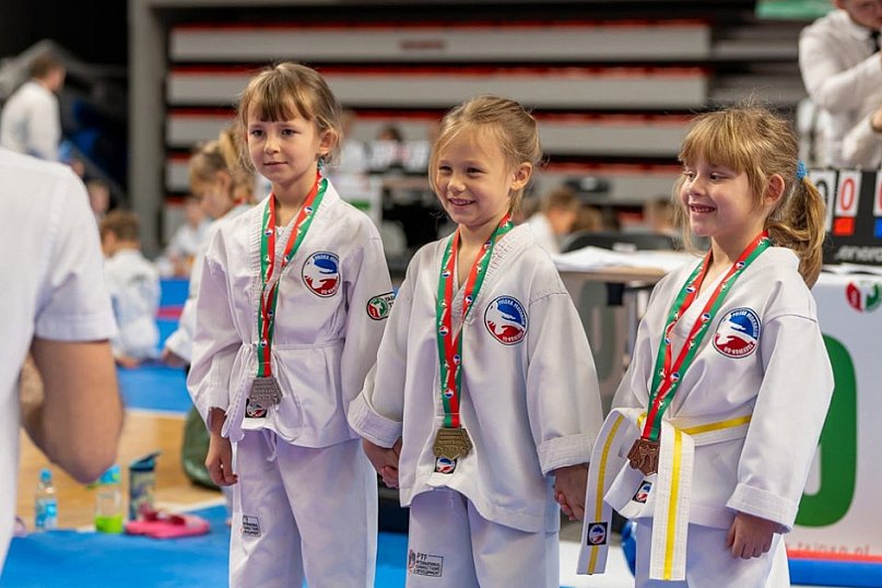 Świetne wyniki Klubu Taekwon-do Kacper Bizan