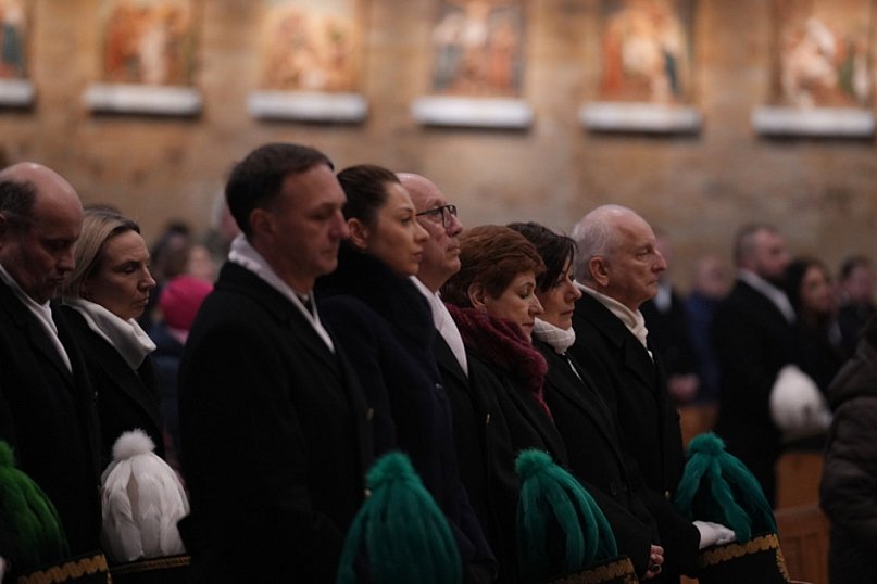 Uroczysta msza św. w intencji górników i ich rodzin