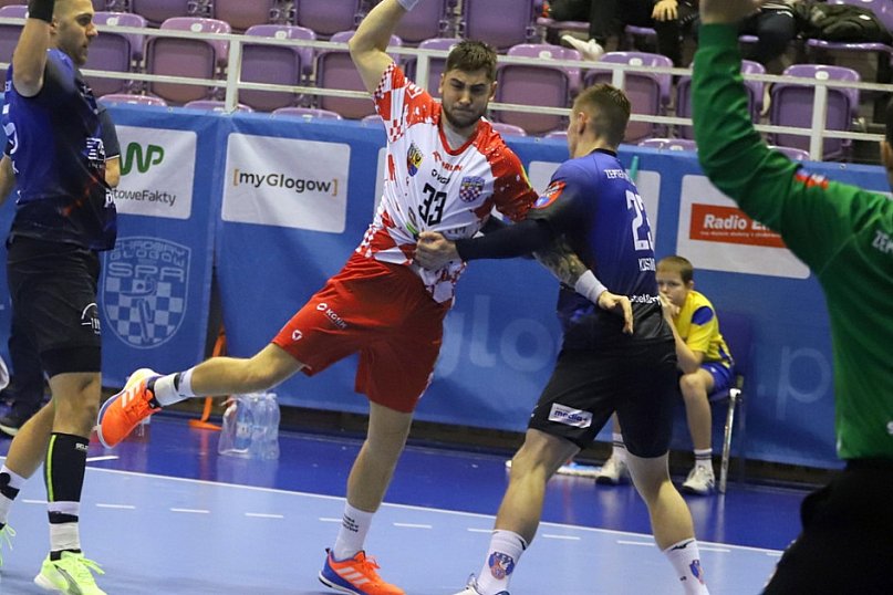 Chrobry pokonał Legionowo przed swoimi kibicami