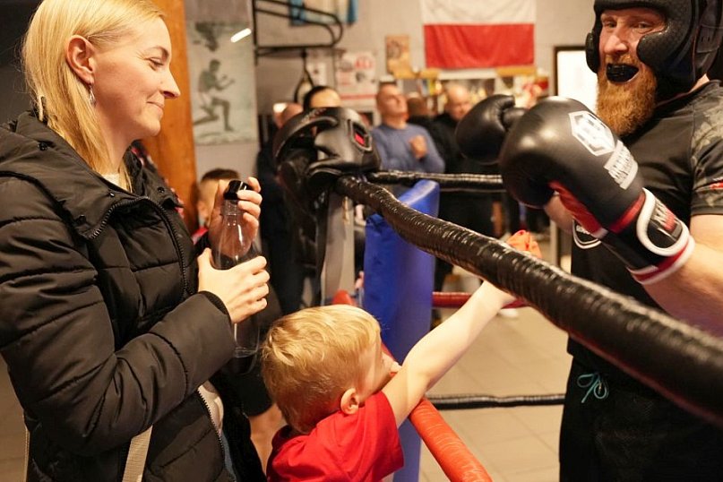 Mikołajkowy Turniej Bokserski UKS Boks Głogów