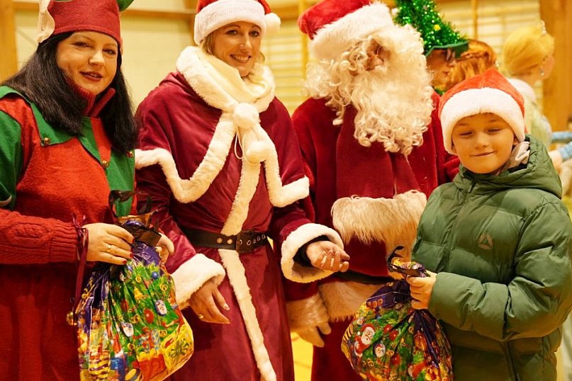 Mikołajki w gminie Kotla