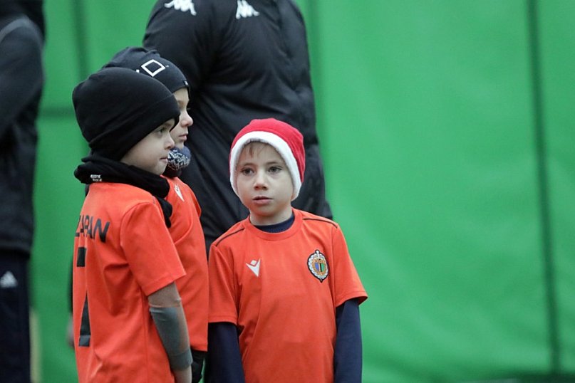 Mikołajkowy turniej dla skrzatów z całej okolicy