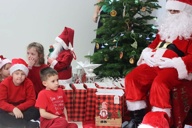 Mikołaj po angielsku