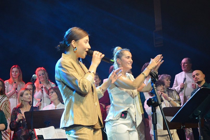 Bożonarodzeniowy koncert chóru Space of Grace