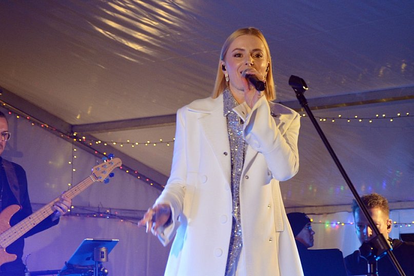 Koncert Haliny Mlynkovej w Głogowie