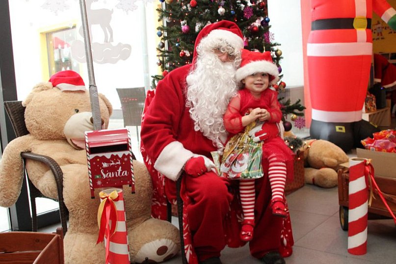 Wizyta Mikołaja w Bajce