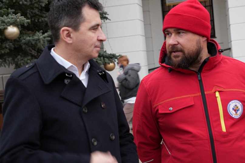 9-osobowy bus dla WOPR Głogów ułatwi transport