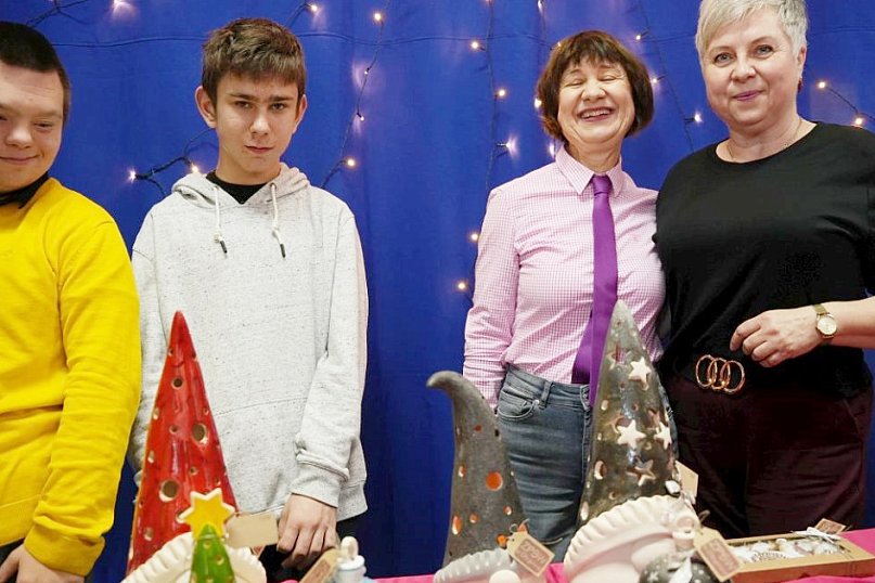 Kiermasz świąteczny w ośrodku