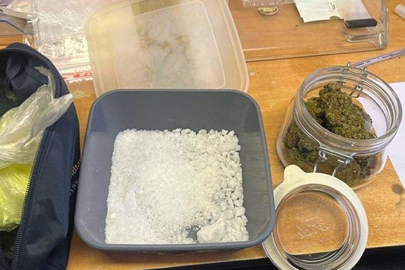 Zatrzymana para za narkotyki