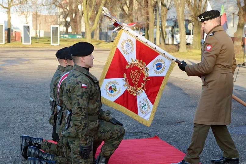 Barbarka artylerzystów w Głogowie
