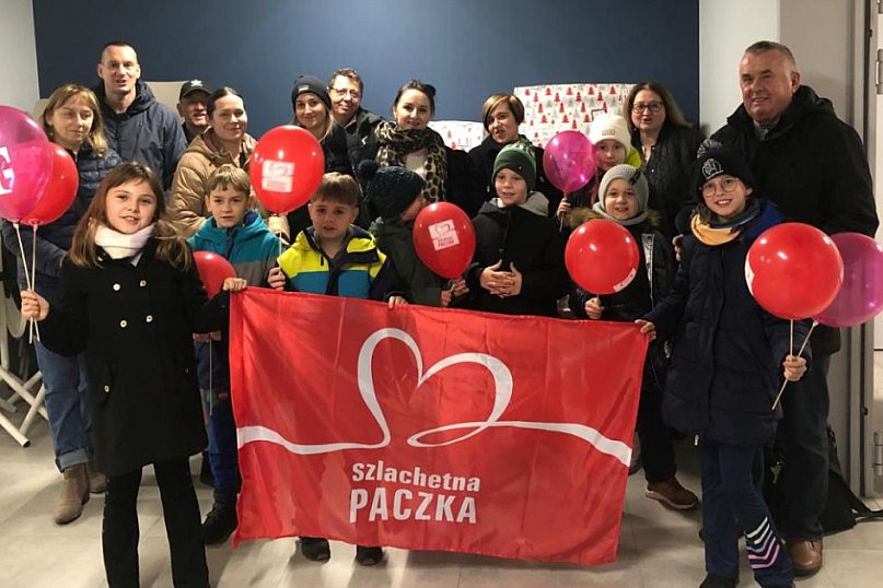 Szlachetna Paczka w gotowości