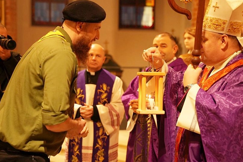 Betlejemskie Światło Pokoju