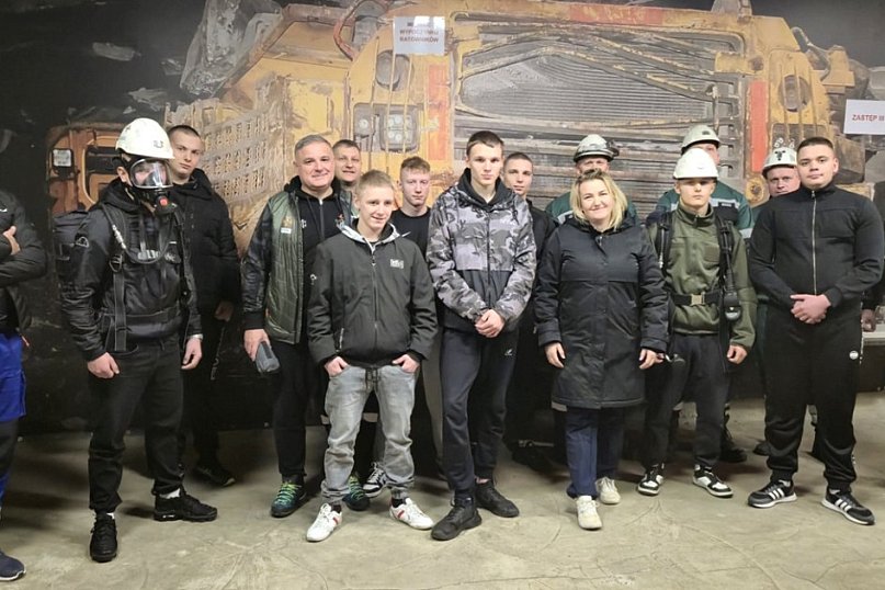 Wizyta w zakładach górniczych