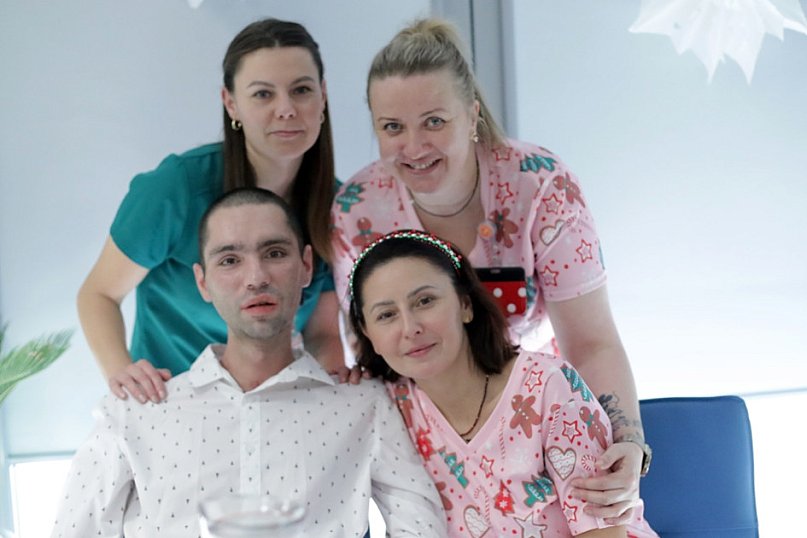 Piękne chwile podczas wigilii w hospicjum