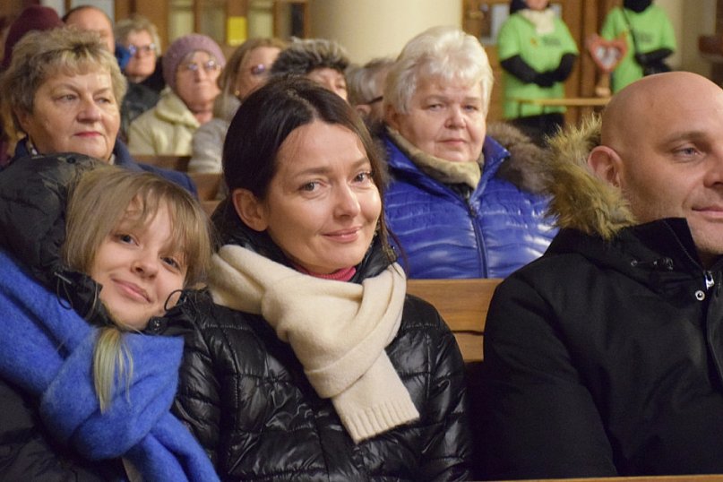 Koncert kolęd w kościele w Głogowie