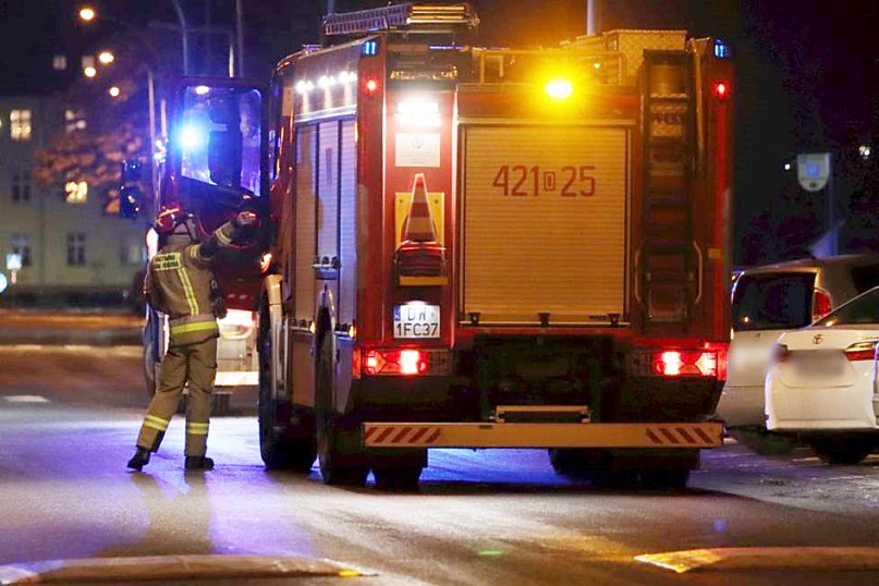 Nocna akcja przy ul. Armii Krajowej