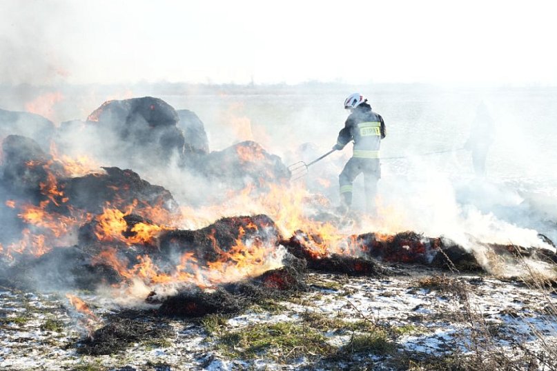 Pożar w Przedmościu