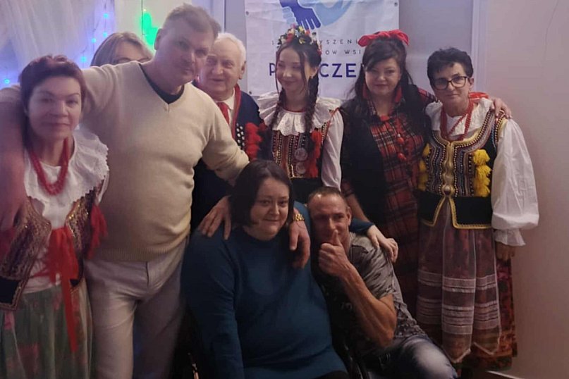 Kolędowanie w Potoczku